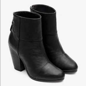 Rag & Bone Newbury Boots sz 9
